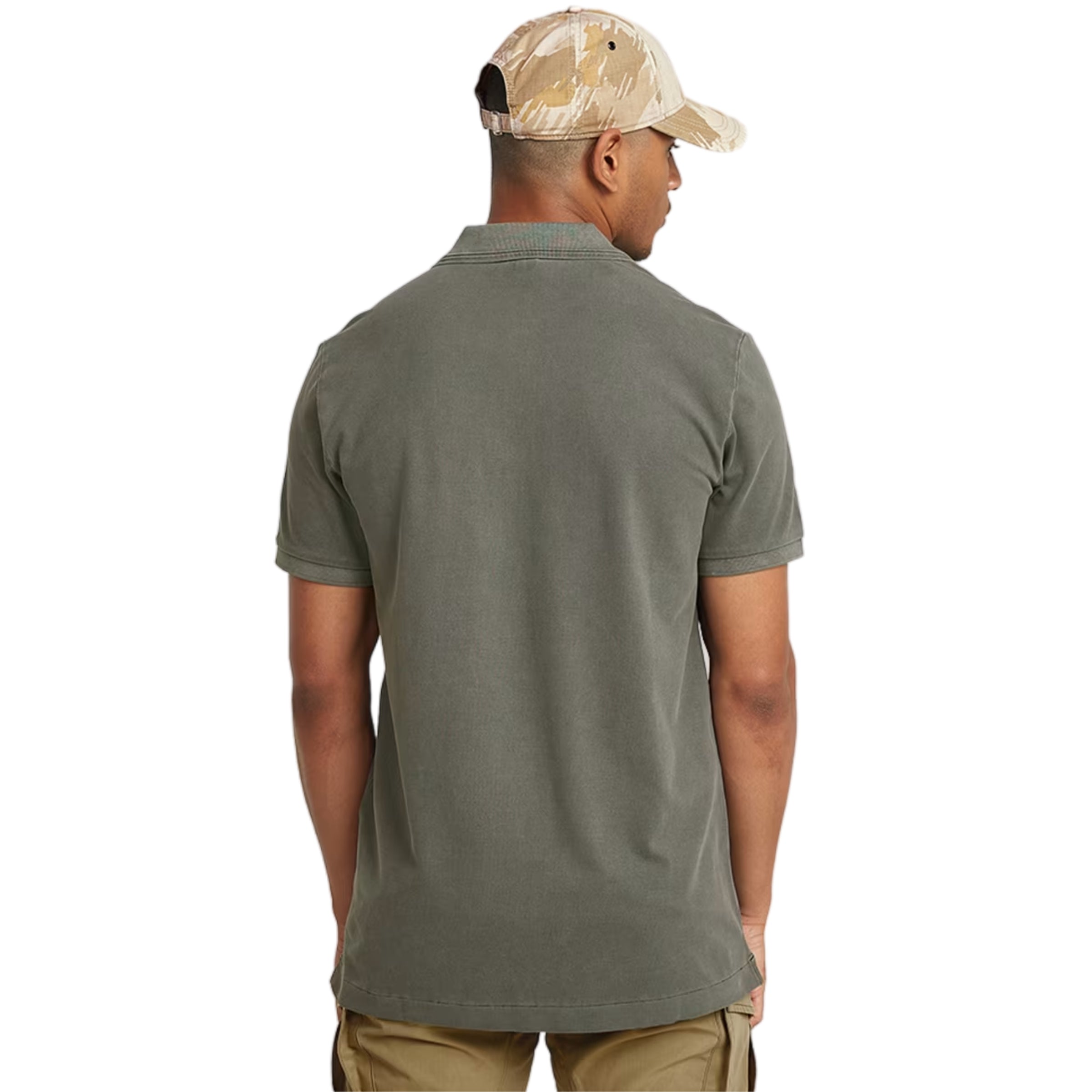 G-Star Golfer Dunda Overdyed Slim Asphalt